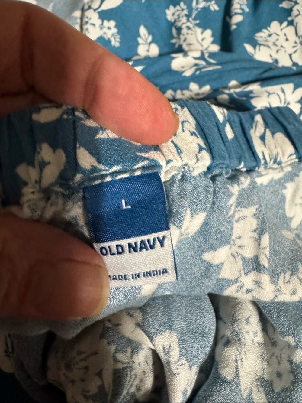 Old Navy Floral Midi Skirt Large Cottage Peasant Coastal Garden Party Prairie - Picture 4 of 5